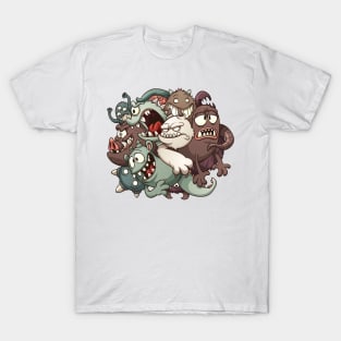 ball monster doodle T-Shirt